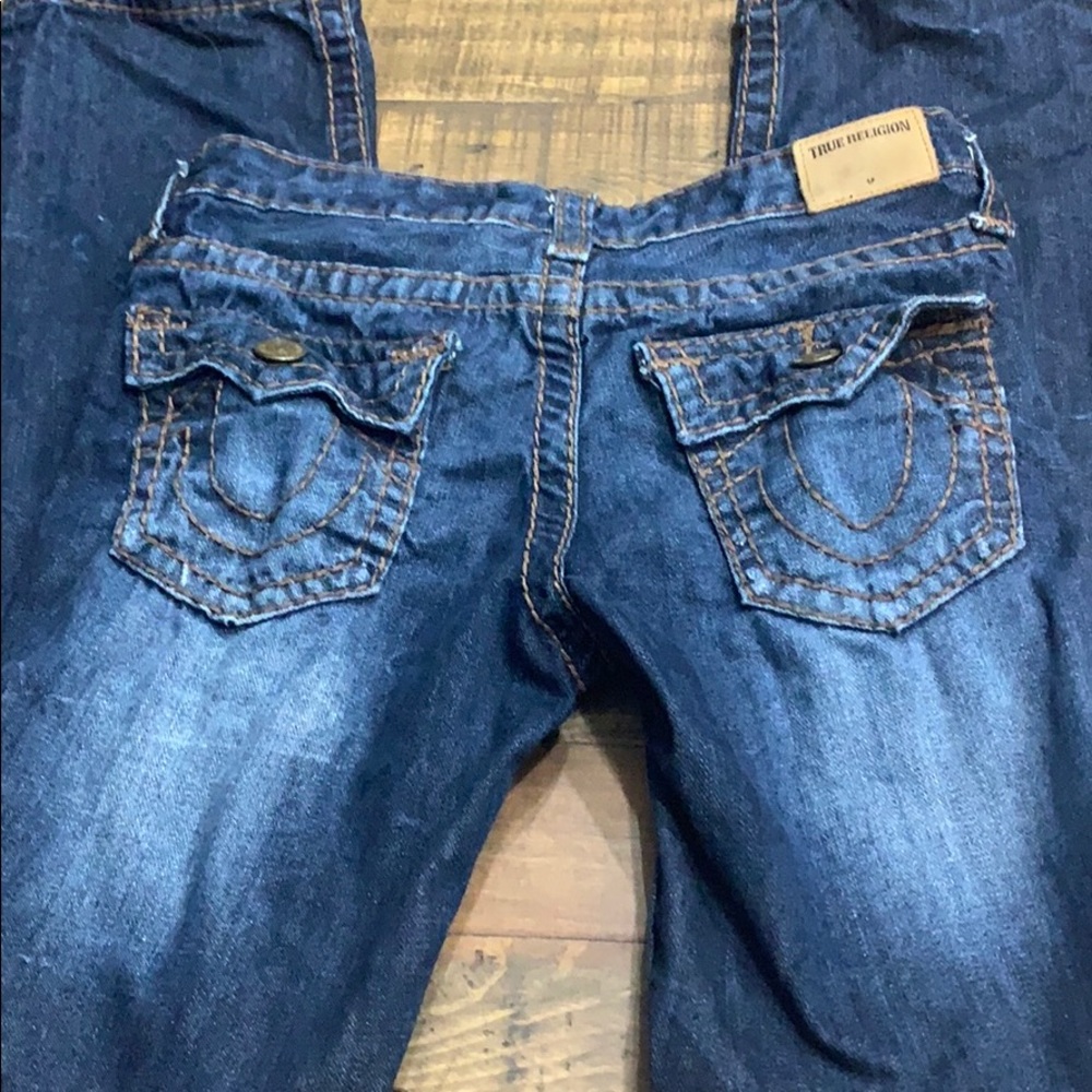 Boys True Religion Geno Relaxed Slim Jeans